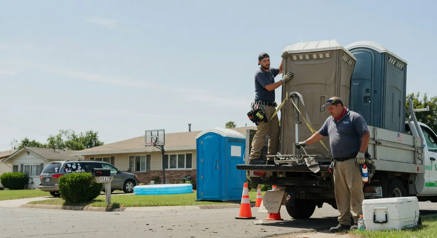 Porta Potty Rental in Marshall, NC near me
