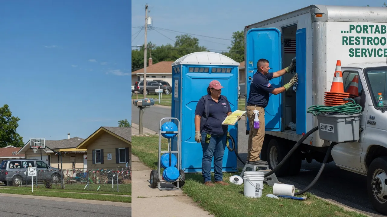 Portable Toilet Rental in Marshall, NC near me